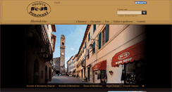 Desktop Screenshot of enotecapierangioli.com